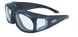 Очки защитные с уплотнителем Global Vision Outfitter (clear) Anti-Fog, прозрачные