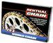 Ланцюг Renthal R1 Chain - 428 (Gold), 428-138L / No Seal