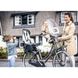 Купити Дитяче велокрісло Bobike Maxi GO Carrier / Macaron grey з доставкою по Україні