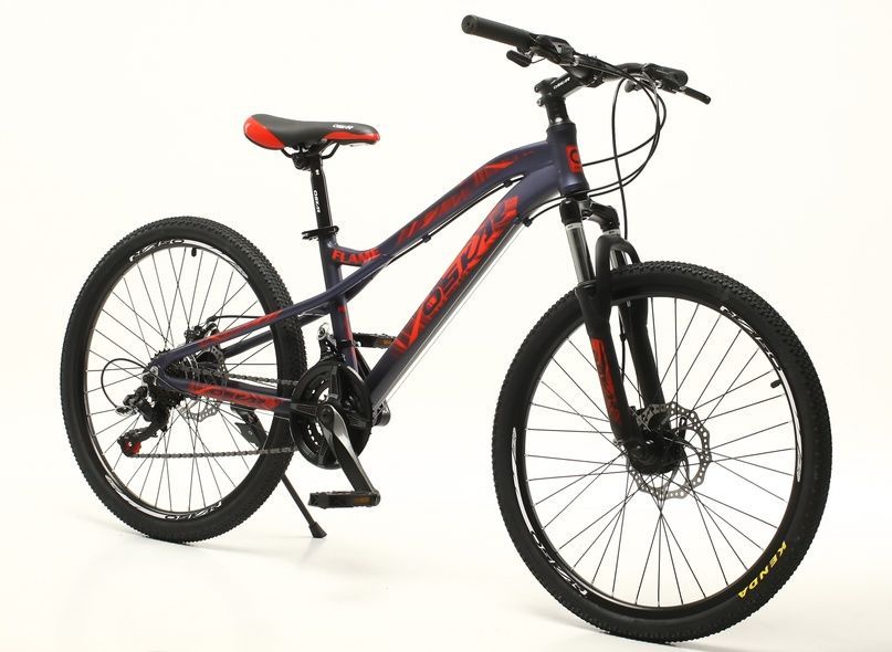 Купити Велосипед Oskar 24"FLAME сірий (24-m121-gr) з доставкою по Україні