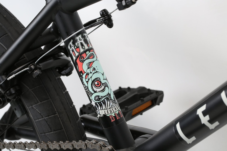 Купить Велосипед BMX Haro 2021-23 Leucadia Matte Black с доставкой по Украине