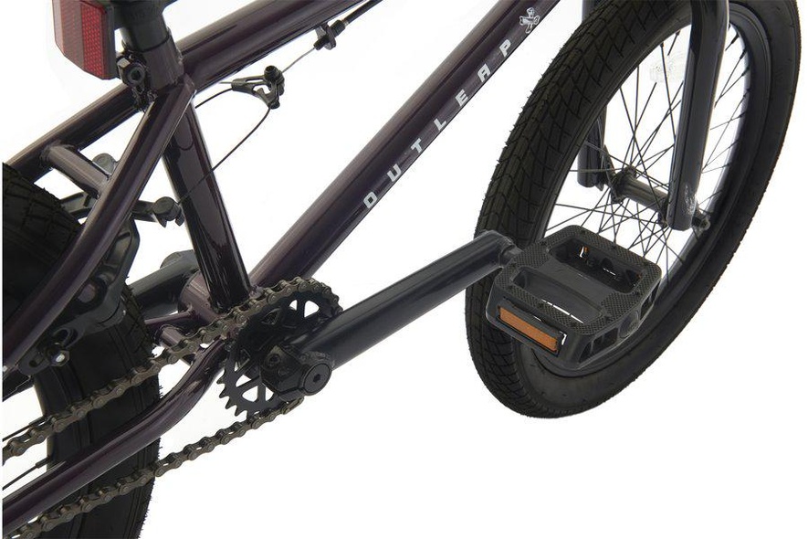 Купить Велосипед BMX 20" Outleap Revolt 2022, фиолетовый с доставкой по Украине