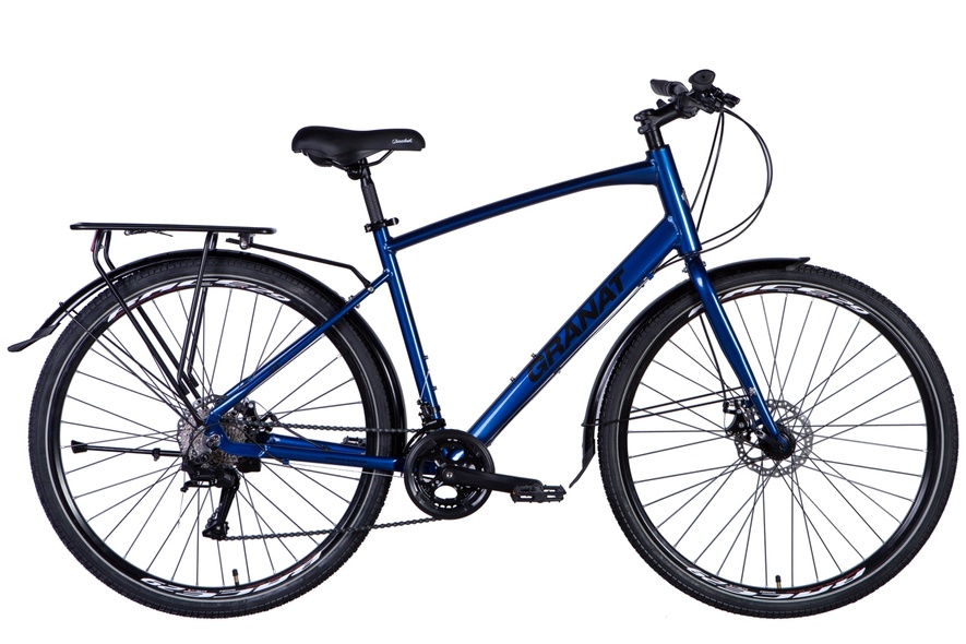 Купить Велосипед 28" Dorozhnik GRANAT M 24 (синій металик) с доставкой по Украине