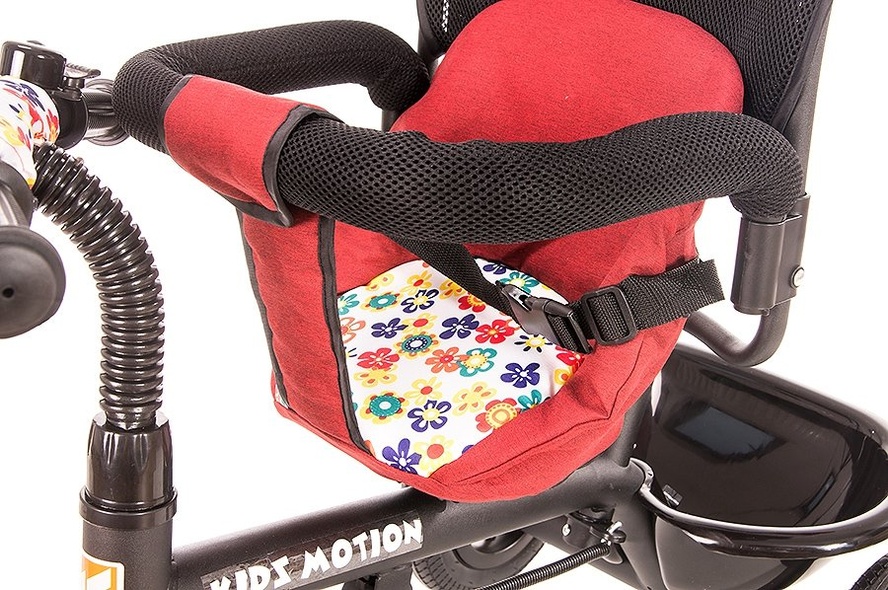 Купити Велосипед дитячий 3х колісний Kidzmotion Tobi Venture RED з доставкою по Україні