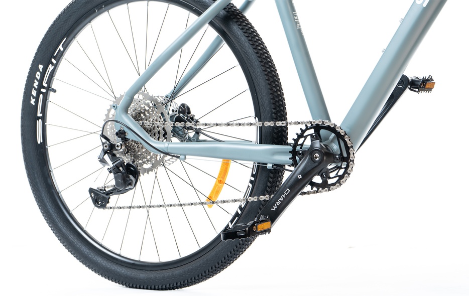 Купить Велосипед Spirit Echo 7.4 27,5", рама L, серый, 2021 с доставкой по Украине
