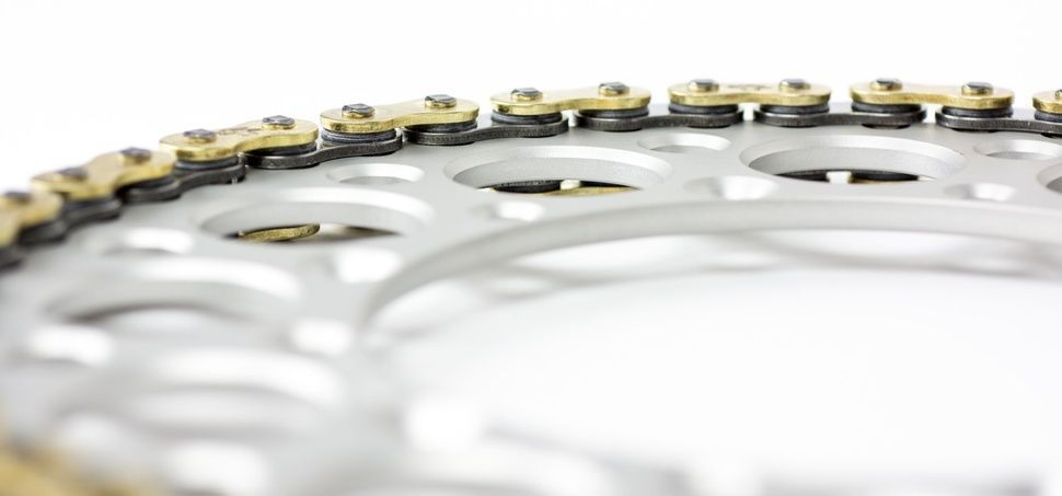 Ланцюг Renthal R3-3 Chain - 520 (Gold), 520-130L / Seal Ring