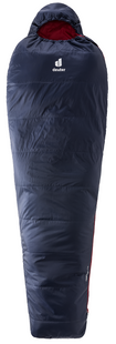 Спальник DEUTER Dreamlite L колір 3524 navy-cranberry лівий