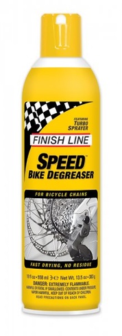 Купить Очиститель цепи Finish Line Speed Bike Degreaser, 558ml аэрозоль с доставкой по Украине