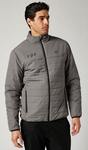 Купити Куртка FOX HOWELL PUFFY JACKET (Pewter), L з доставкою по Україні