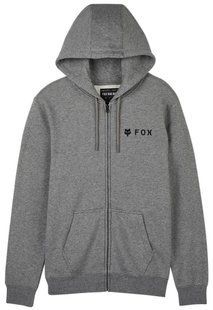 Толстовка FOX ZIP Hoodie - ABSOLUTE (Graphite), M