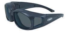 Очки защитные с уплотнителем Global Vision Outfitter (gray) Anti-Fog, серые