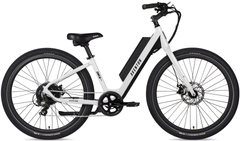 Купити Електровелосипед 27,5" Aventon Pace 350 Step-Through рама - S 2022 White з доставкою по Україні