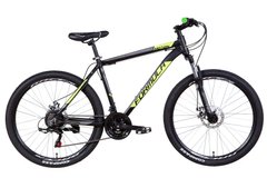 Купити Велосипед 26" Formula MOTION 2021 (черно-зеленый с серым (м)) з доставкою по Україні