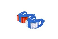 Купити Набір світла ONRIDE силіконова Dual синій з доставкою по Україні