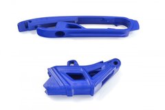 Polisport Chain guide + swingarm slider - KTM/Husqvarna (Blue) (90732)