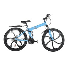 Купити Велосипед на литых дисках CITY POWER SERIES A 26" Blue 2021 з доставкою по Україні
