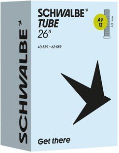 Купити Камера 26" (40/62-559) Schwalbe AV13 40мм з доставкою по Україні