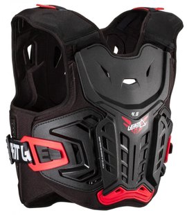 Дитячий захист тіла LEATT Chest Protector 4.5 Jr (Red), YL/YXL