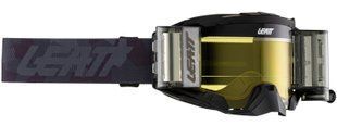 Очки LEATT Velocity 5.5 Roll-Off Goggle (Stealth), Roll-Off