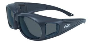 Окуляри захисні із ущільнювачем Global Vision Outfitter (gray) Anti-Fog, сірі