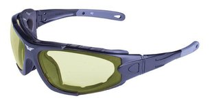 Окуляри захисні фотохромні Global Vision Shorty Photochromic (yellow) Anti-Fog, жовті фотохромні