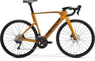 Купити Велосипед Merida REACTO 4000 L MINERAL GOLD(BLACK) з доставкою по Україні