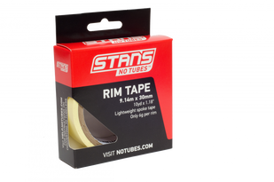 Купити Стрічка для ободу Stan's Rim Tape 10 yd (9,14 м) 30 мм з доставкою по Україні