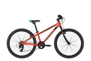 Купити Велосипед Kellys Kiter 30 Neon Orange 11 24" з доставкою по Україні