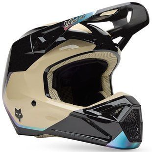 Шолом FOX V1 HELMET - HELLO FUTURE (Black), XS