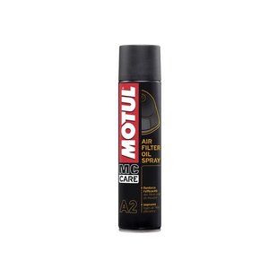 Мастило повітряного фільтра MOTUL 838540/A2 AIR FILTER OIL SPRAY (400ML)/102986