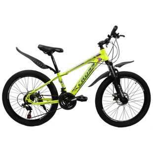 Купить Велосипед Cross Evolution 29" Желтый M (160-175 см) с доставкой по Украине