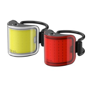 Купити Комплект мигалок передня + задня Knog Lil' Cobber Twinpack 110/50 Lumens з доставкою по Україні