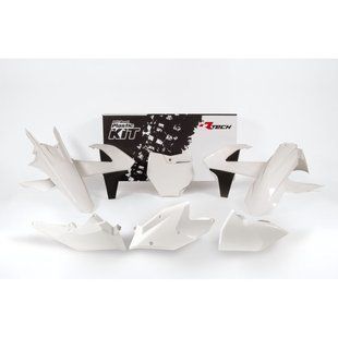 Комплект пластику 6 R-TECH KTM SX/SXF 125-450 16-18 (White)