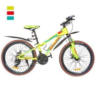 Купить Велосипед SPARK TRACKER (колеса - 24'', алюминиевая рама - 11'') с доставкой по Украине
