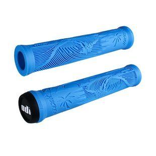 Купить Грипсы ODI Hucker Signature 160mm no Flange Light Blue с доставкой по Украине
