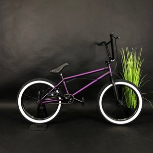 Купить Велосипед 20" BMX Kench Street PRO 21" рама 2021, фиолетовый с доставкой по Украине