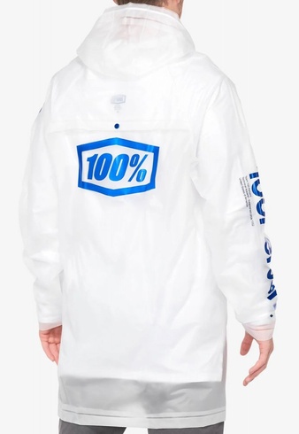 Дощовик Ride 100% TORRENT Raincoat (Clear), XXL, XXL