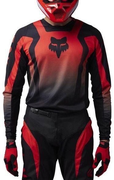 Джерсі FOX 180 Jersey - LEAN (Flo Red), 3XL