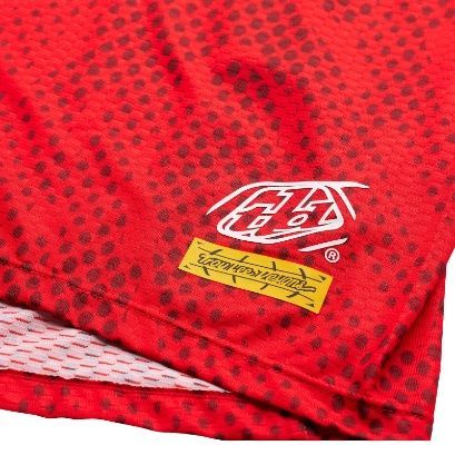Купити Джерсі TLD SKYLINE AIR SS JERSEY SRAM ROOST [FIERY RED] XL з доставкою по Україні