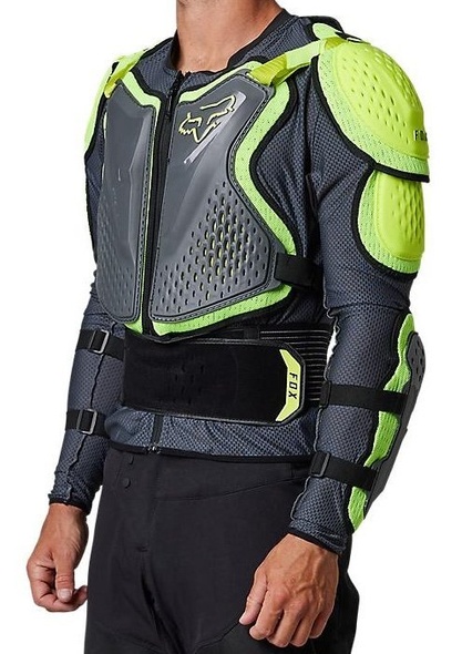 Захист тіла FOX Titan Sport Jacket (Dark Shadow), M, M