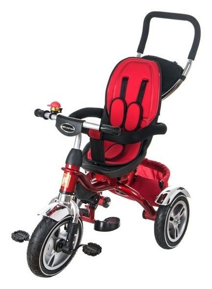 Купити Велосипед дитячий 3х колісний Kidzmotion Tobi Pro RED з доставкою по Україні