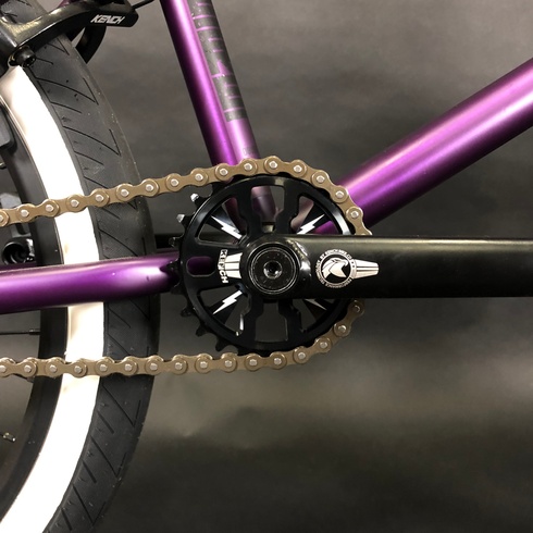 Купить Велосипед 20" BMX Kench Street PRO 21" рама 2021, фиолетовый с доставкой по Украине