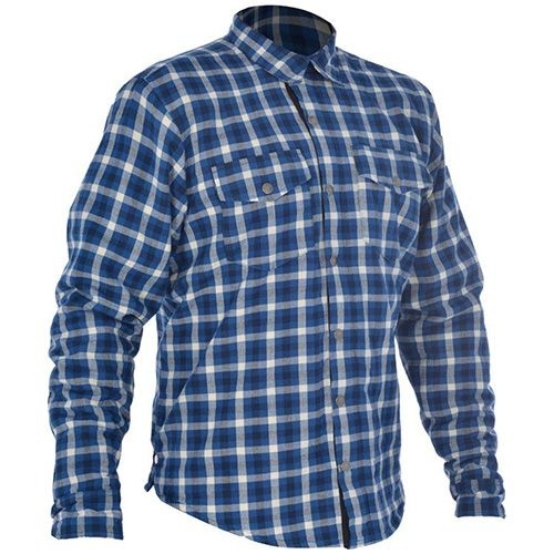 Рубашка Oxford Kickback Checker Blue/White