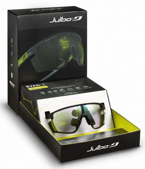 Очки JULBO 537 36 12 EVAD1 NOIR/JAUNE RV P1-3