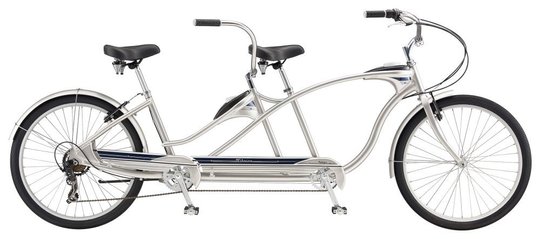 Купити Велосипед 26" Schwinn Tango Tandem silver з доставкою по Україні