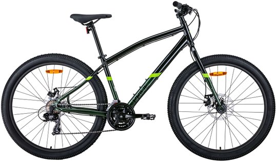 Купить Велосипед 27,5" Pride ROCKSTEADY AL 7.1 рама - L 2023 черный с доставкой по Украине