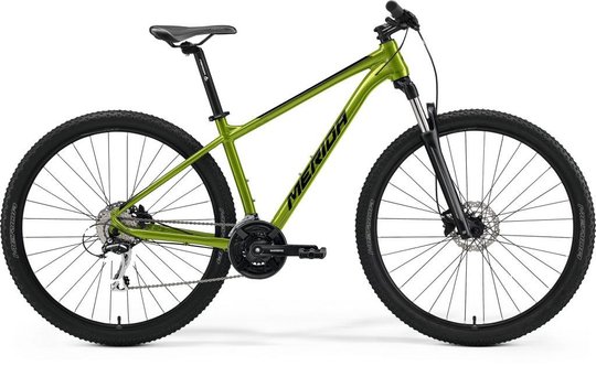 Купити Велосипед Merida BIG.SEVEN 20-2X, S (15), MATT GREEN(BLACK) з доставкою по Україні