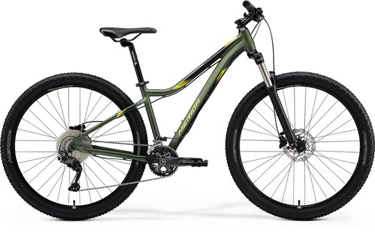 Купить Велосипед MERIDA MATTS 7.80 L(18.5),SILK GREEN(LIME), L (170-185 см) с доставкой по Украине