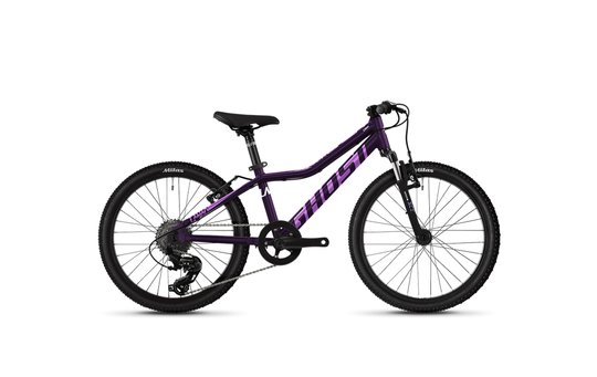 Купить Велосипед Ghost Lanao 20" AL W , фиолетовый, 2021 с доставкой по Украине