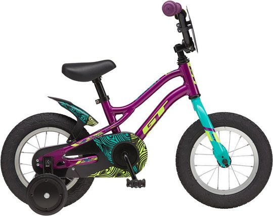 Купити Велосипед дитячий 12" GT SIREN 2018, purple з доставкою по Україні